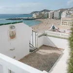 Luxury Beachfront Penthouse With Stunning Views דירה לאס פאלמס דה גראן קנאריה