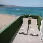 דירה Luxury Beachfront Penthouse With Stunning Views לאס פאלמס דה גראן קנאריה
