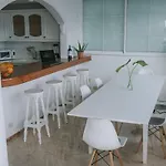 Luxury Beachfront Penthouse With Stunning Views דירה לאס פאלמס דה גראן קנאריה