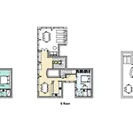דירה Luxury Beachfront Penthouse With Stunning Views *