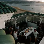 Luxury Beachfront Penthouse With Stunning Views דירה לאס פאלמס דה גראן קנאריה