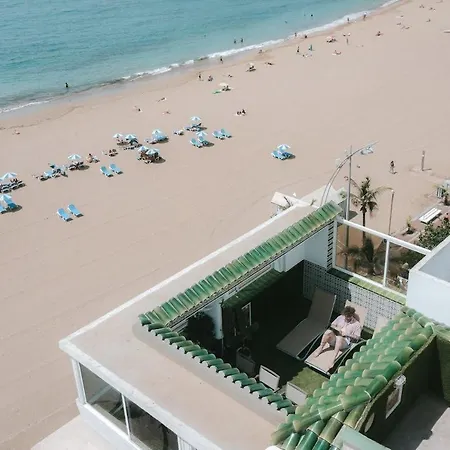 Luxury Beachfront Penthouse With Stunning Views Las Palmas de Gran Canárias