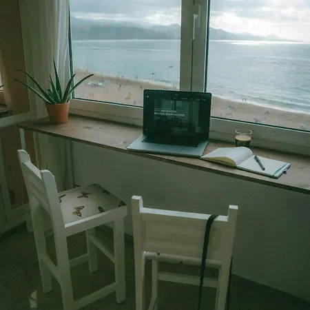 Luxury Beachfront Penthouse With Stunning Views * لاس بالماس دي غران كاناريا