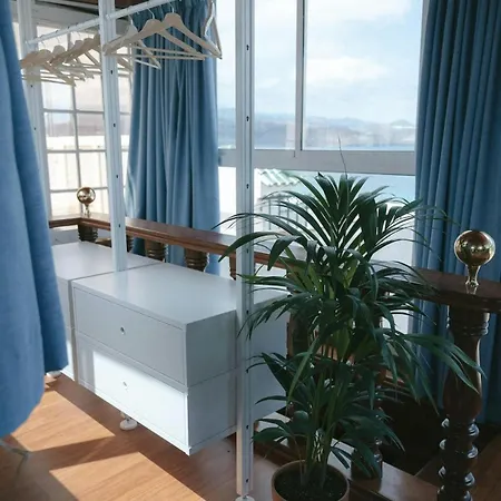 Luxury Beachfront Penthouse With Stunning Views شقة لاس بالماس دي غران كاناريا
