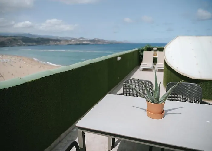 Luxury Beachfront Penthouse With Stunning Views * Las Palmas / Gran Canaria