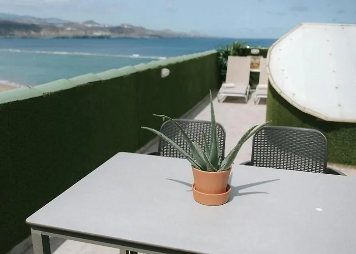 Luxury Beachfront Penthouse With Stunning Views Apartment Las Palmas / Gran Canaria