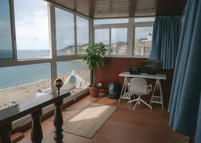 Luxury Beachfront Penthouse With Stunning Views Apartment Las Palmas / Gran Canaria