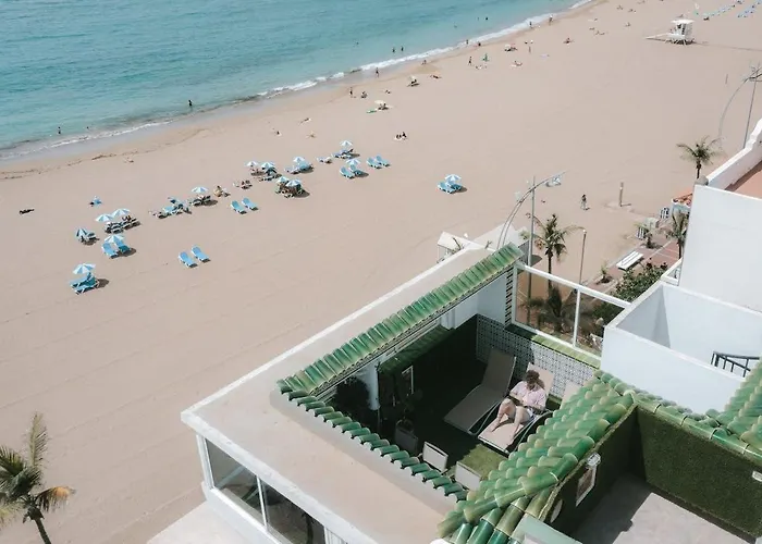 Luxury Beachfront Penthouse With Stunning Views Las Palmas / Gran Canaria